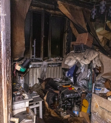 У Харкові у вогні загинув 94-річний чоловік – причину назвали у ДСНС