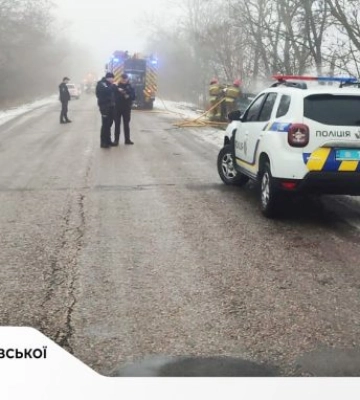 Злетів з дороги: у Первомайському районі в ДТП загинув 38-річний водій легковика. Фото