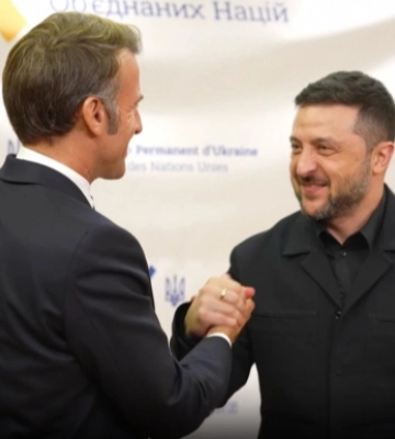 Зеленський і Макрон перед самітом "коаліції рішучих" у Парижі пообідають із Віткоффом і Кушнером