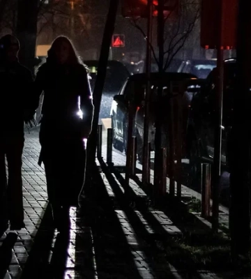 6 січня: графік відключень світла на Полтавщині