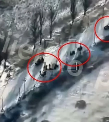 Экипаж РСЗО "HIMARS" нанес удар по скоплению оккупантов недалеко от Покровска. ВИДЕО