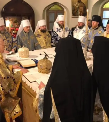 Сім років тому Україна отримала Томос. Як це було (фото, відео)
