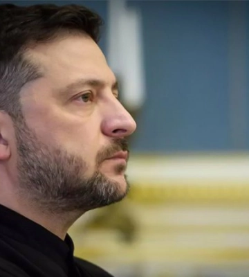 Перед засіданням “Коаліції охочих” Зеленський проведе робочий обід з Макроном і американцями