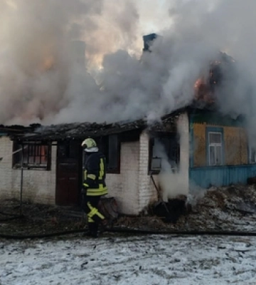 На Волині за добу ліквідували чотири пожежі: є загиблий
