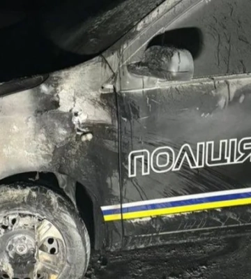 Россияне атаковали автомобиль полиции в Запорожской области, ранены трое правоохранителей