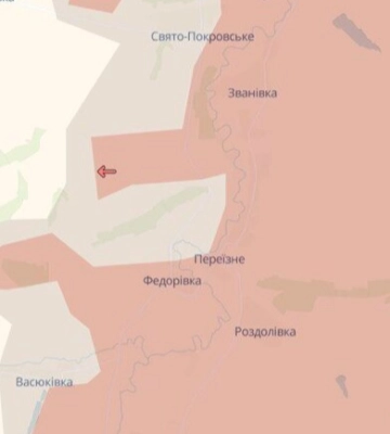 Російські війська просунулися на Краматорському та Слов'янському напрямах – DeepState
