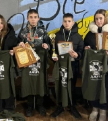 Учасники рою «Соколи» Прямобалківського ліцею перемогли в обласних змаганнях