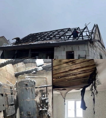 На Волині за добу ліквідували чотири пожежі: є загиблий