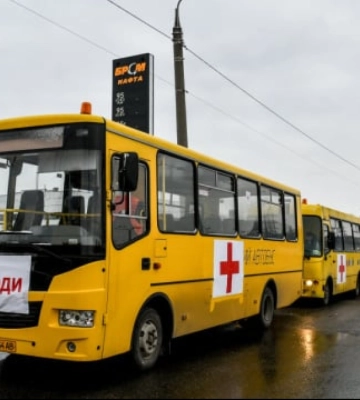 Через обов'язкову евакуацію на Чернігівщині з трьох прикордонних сіл виїхали жителі