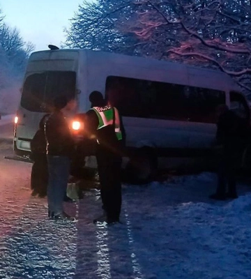18 людей постраждали в ДТП у Харківській області 