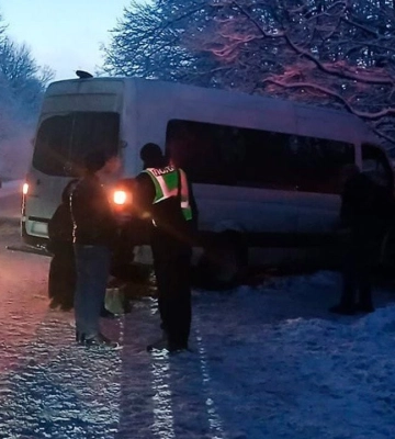 18 людей постраждали в ДТП у Харківській області 