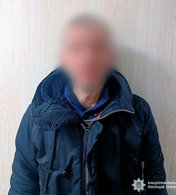 У Харкові правоохоронці затримали підозрюваного в розбійному нападі на магазин
