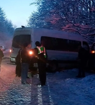 В ДТП под Харьковом пострадали 18 человек