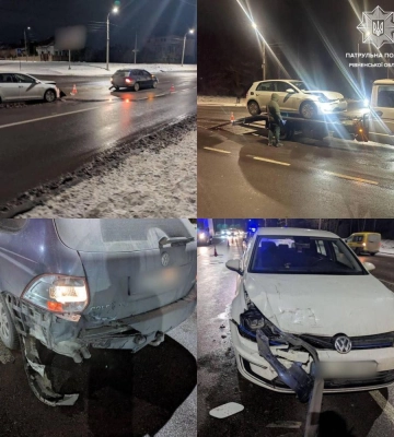 У Рівному черговий нетверезий водій скоів ДТП