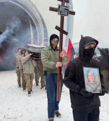 В Киеве простились с защитницей Украины Ланой Чорноготской — уроженкой Мелитопольского района 