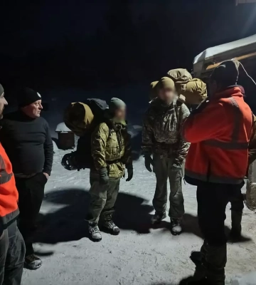 На Закарпатті викрили канал переправлення ухилянтів горами до Румунії (ФОТО)