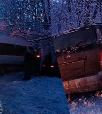 Выехал на встречную полосу: в ДТП на Харьковщине пострадало много людей