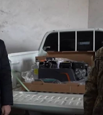 Допомога ЗСУ: від громади Миколаєва військовим передали необхідне обладнання