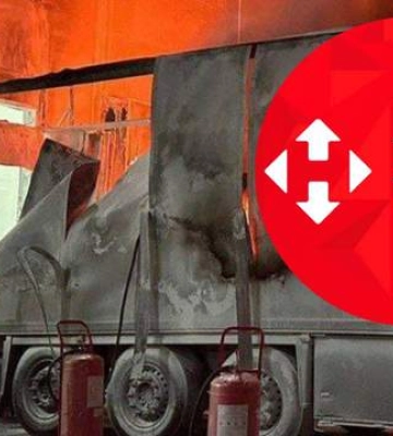 Обломки российского дрона в Одессе уничтожили посылки "Новой почты" на более чем 2 миллиона гривен