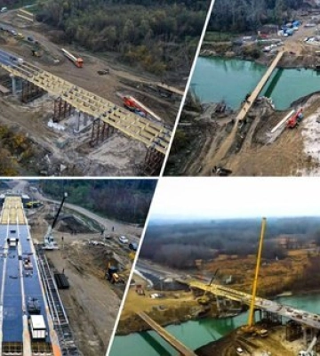 Зловживання на "Великому будівництві" на Буковині: посадовцю повідомили про підозру, збитки - понад 2,5 млн грн. ФОТО