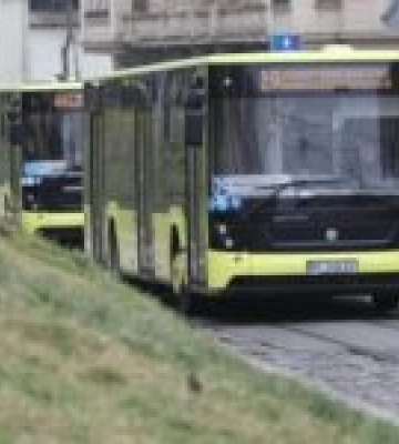 Громадський транспорт Львова змінить розклад на Новий рік