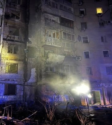 В Одессе увеличилось количество пострадавших после удара беспилотников