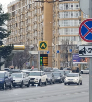 На заправках у Криму зникло дизельне пальне услід за популярними марками бензину
