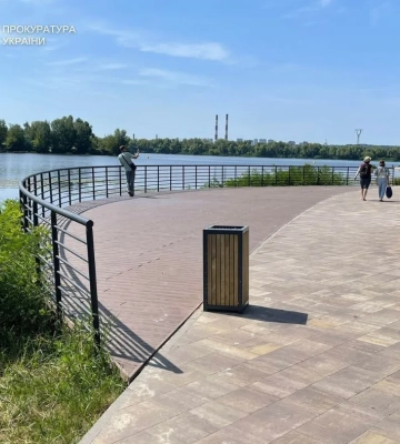 У Дніпрі нагляд за реконструкцією парку обійдеться майже у мільйон гривень
