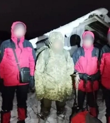 Уклонитель из Днепропетровщины заблудился в Карпатах при попытке побега в Румынию: его спасли пограничники