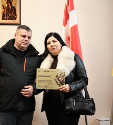 На Волині ще чотирьом ветеранам вручили сертифікати на придбання житла