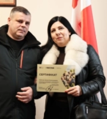 На Волині ще чотирьом ветеранам вручили сертифікати на придбання житла