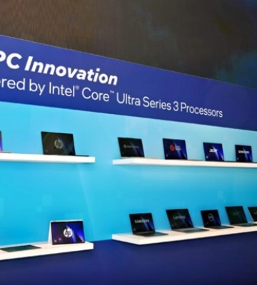 Intel представила нове покоління процесорів для ноутбуків