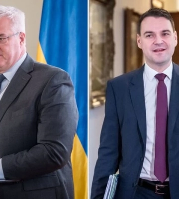 Украина и Чехия договорились "перевернуть страницу" в дипотношениях