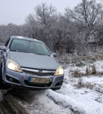 Через зимову негоду у Берегові трапилося дві ДТП 