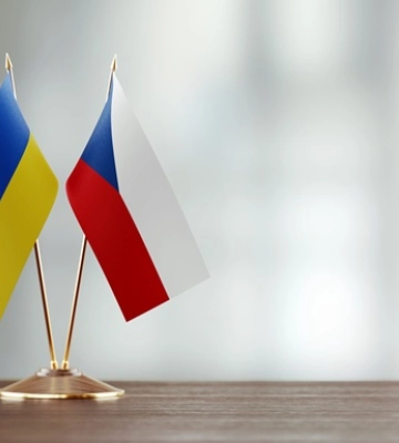 Украина и Чехия договорились "перевернуть страницу" в дипотношениях