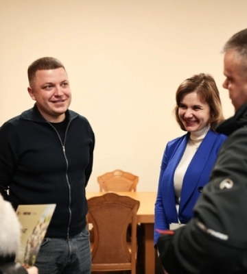 На Волині ще чотирьом ветеранам вручили сертифікати на придбання житла