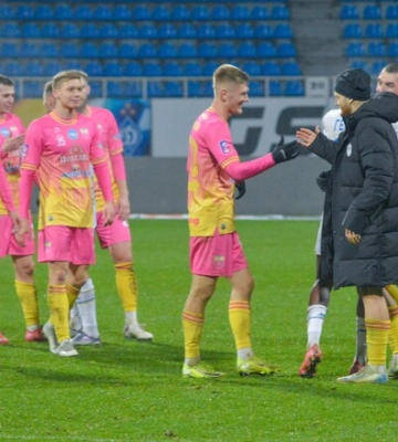 Полтава проведет зимой пять спаррингов