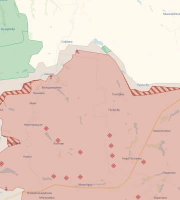 Оккупанты продвинулись в ряде населенных пунктов Донецкой и Запорожской областей – DeepState
