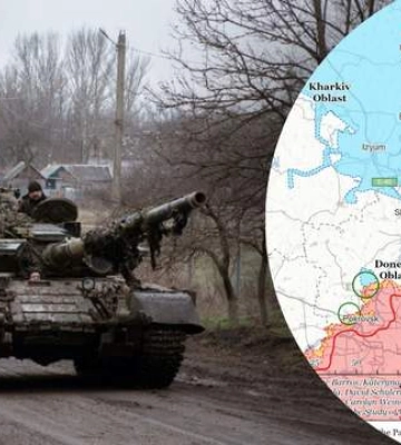 Росія просунулась на Запоріжжі та Донеччині: огляд і карти фронту від ISW