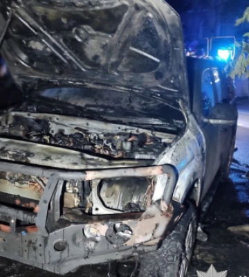Поліція викрила іноземця, який підпалив в Одесі машину громадської організації