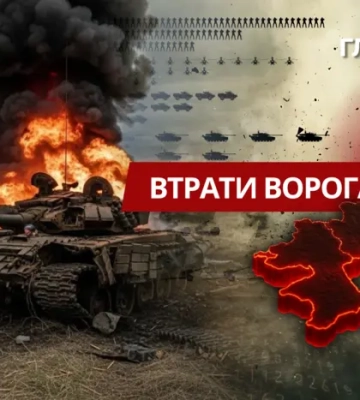 Загальні бойові втрати противника з 24.02.22 по 06.01.26 орієнтовно склали: