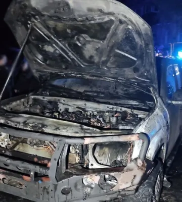 Поліція викрила іноземця, який підпалив в Одесі машину громадської організації