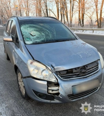 На Вінниччині поліція розпочала розслідування за фактом наїзду легковика на 55-річну жінку