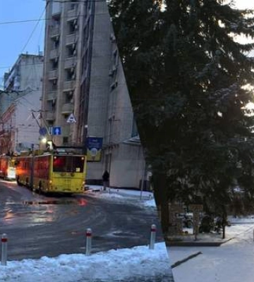 У Києві зупинили рух тролейбусів та авто на Софіївській: є пошкодження дороги