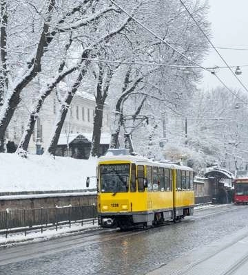 У Львові через відсутність світла частково змінений рух трамваїв та тролейбусів