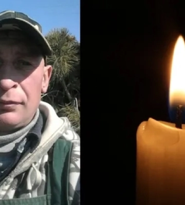 «На щиті» на Волинь назавжди повертається Герой Андрій Петренко