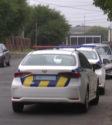 На Волині патрульні врятували жінку
