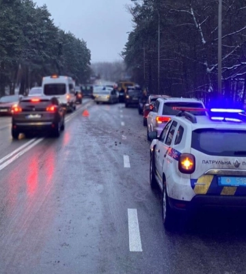 У Києві сталася ДТП за участю 13 авто