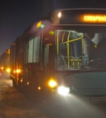 До Одеси прибули ще п’ять автобусів для перевезень через зупинку електротранспорту