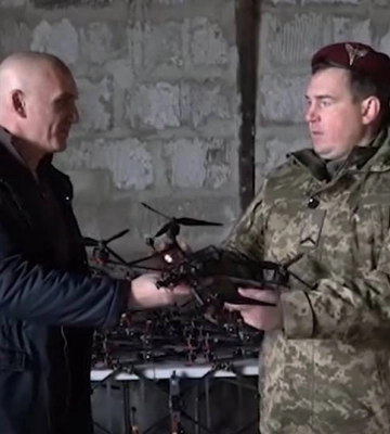 Допомога ЗСУ: від громади Миколаєва військовим передали чергову партію дронів